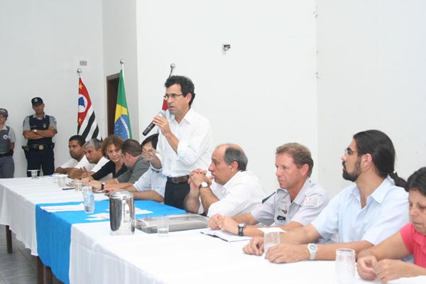A Secretaria promoveu um amplo debate em Ubatuba