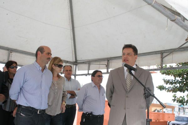O diretor da CETESB