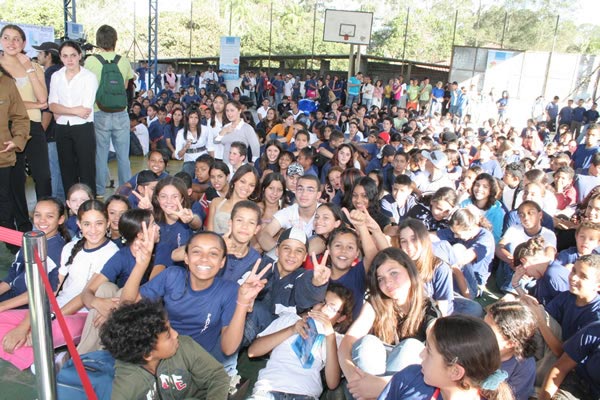 Os estudantes mostraram-se entusiasmados com as novas possibilidades