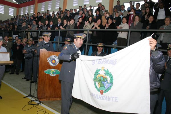 comandar a região é um grande desafio