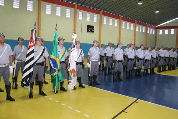 Pedro Ubiratan e o Comandante Geral coronel Ronaldo Severo Ramos