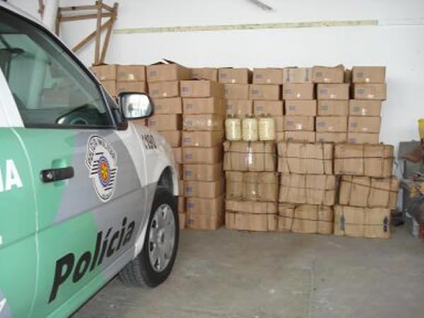 Foi durante patrulhamento rural
