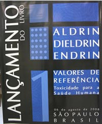 Folder do lançamento da publicação no evento
