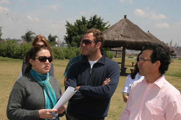 Xico Graziano e Malu Rocha Freire