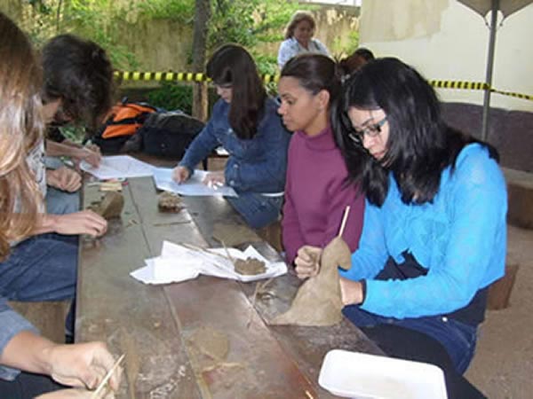 Atividade faz parte do ciclo de palestras.