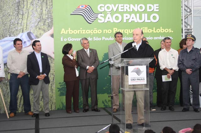 Governador anuncia ações e resultados da política ambiental do Estado