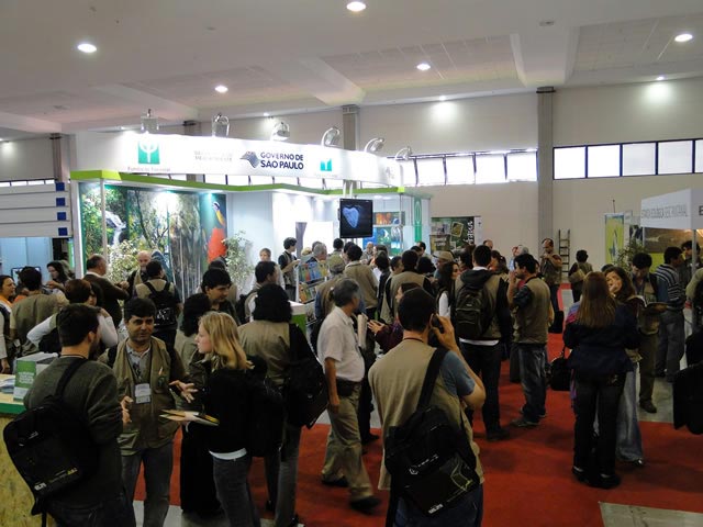 Estande da SMA foi amplamente visitado pelos participantes do congresso
