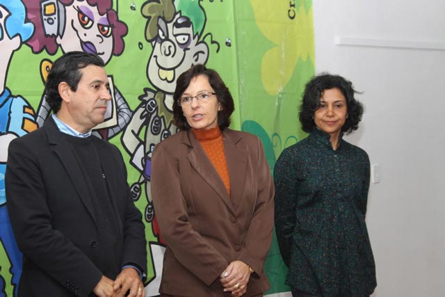 A prefeita Ana Cristina trabalhou um ano no posto de saúde do Horto