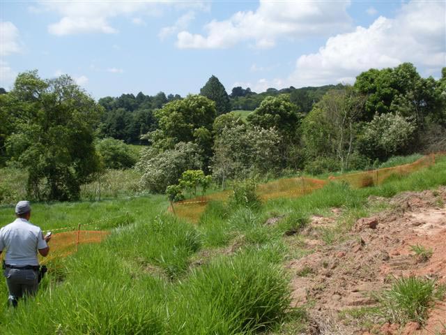 A área do empreendimento foi vistoriada pela Polícia Ambiental