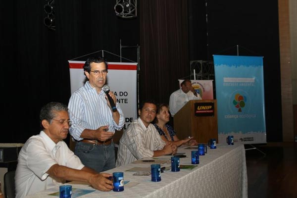 Secretário Xico Graziano destacou importância da educação ambiental