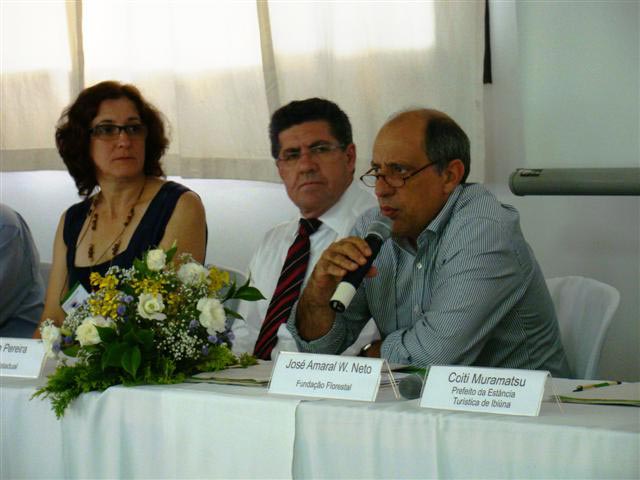 Diretor-executivo da Fundação Florestal