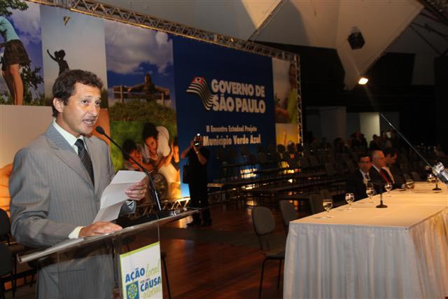 O governador do estado