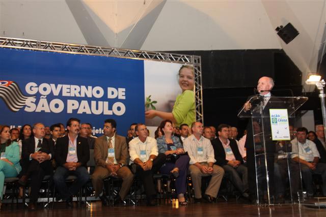 O gerente do Projeto Município Verde Azul