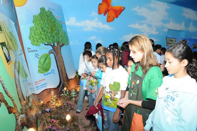 Atividades de educação ambiental também foram avaliadas para se chegar ao enquadramento A