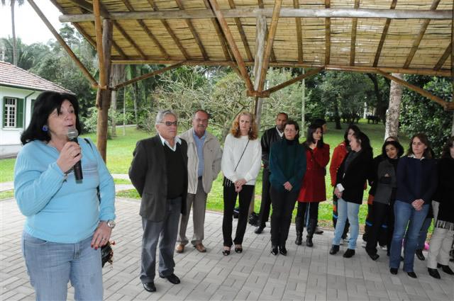 A diretora do Instituto de Botânica