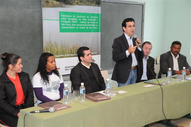 Para Xico Graziano o assentamento é modelo de reforma agrária