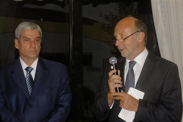 Pedro Ubiratan e Dieter Posch