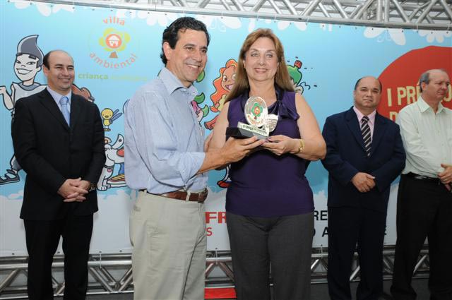 coordenadora de educação ambiental