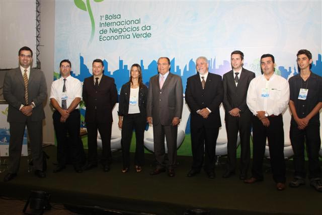 Vencedores do 1º Concurso de Ideias e Projetos Economia Verde