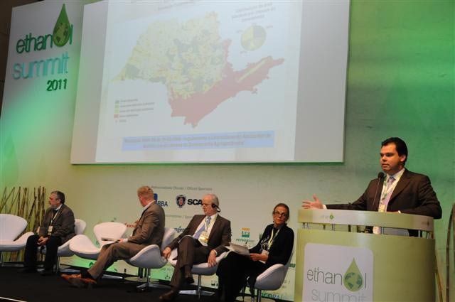 Bruno Covas apresenta resultados do Protocolo Agroambiental no Ethanol Summit