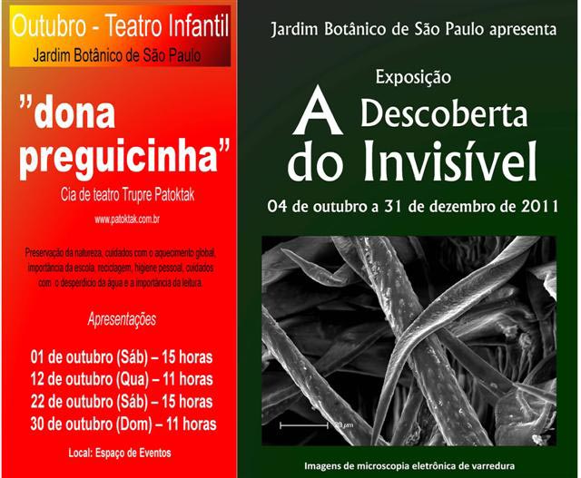 Jardim Botânico unirá ciência e arte